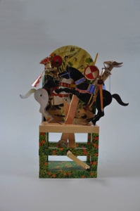 Paulo Uccello Paper Model - 3